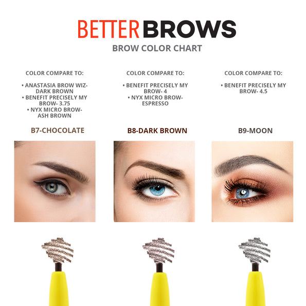 B8- DARK BROWN