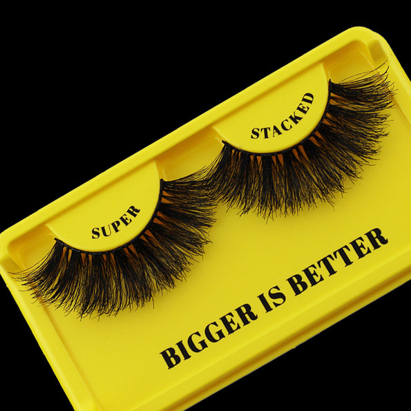 SUPER STACKED- Bigger is Better