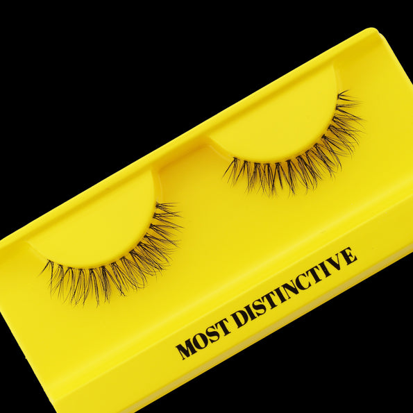 Most distinctive