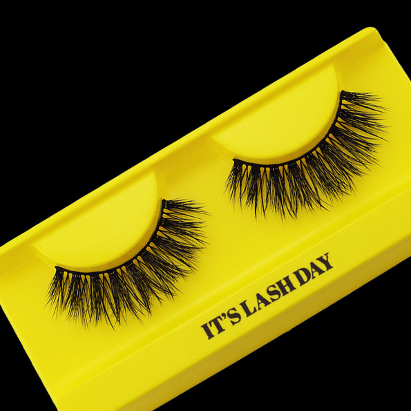 It's Lash Day