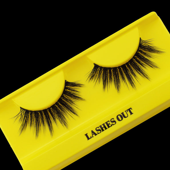 Lashes Out